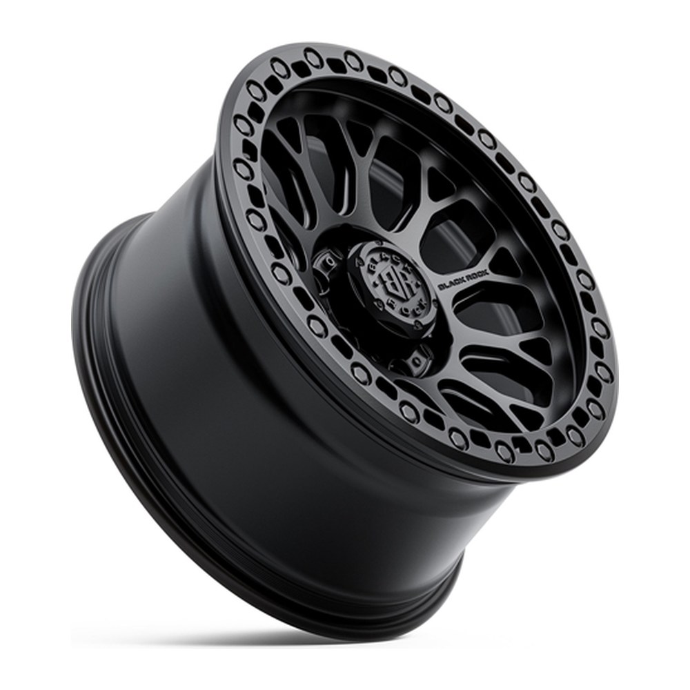 Black Rock Spider Satin Black